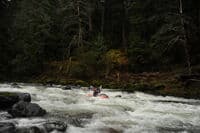 James on the Sol Duc