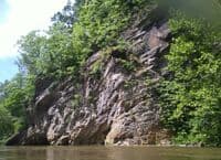 Rock Outcroppings - Keyser to Black Oak