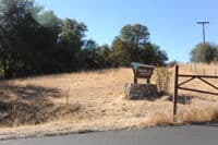Greenwood Creek Access Sign
