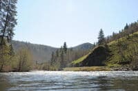 Floating on the Klickitat