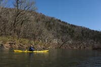 Paddling the Current River