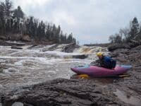 last drop of second big rapid
