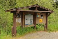 Kiosk at Husum Access