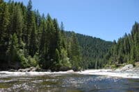 Start of Mile Long Rapid