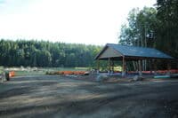 New Picnic Shelter and Boat Ramp