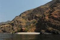 Cabin on the Snake