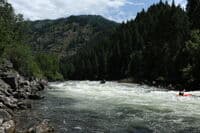 Split Creek Rapid