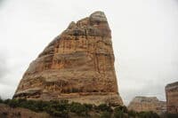 Steamboat Rock at Echo Park