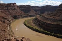 Looking Downstream from the Loop