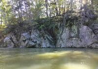 Cedar Creek Rock Outcropping