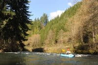 Packrafting the Chehalis