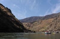 Floating Through Snowhole Canyon