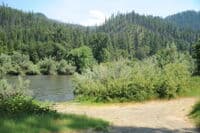 Gordons Ferry River Access Shoreline