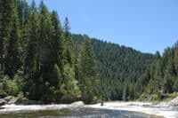 Start of Mile Long Rapid