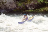 Freestyle through a Rapid in OC-1