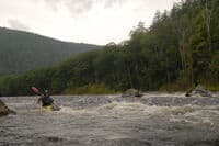 Bruce in Slam Dance Rapid