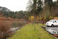 Looking Upstream from Wind River Launch