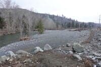 Gravel Bar at the Take-Out