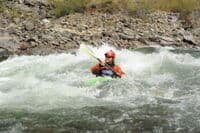 Morgan on Alder Creek Rapid