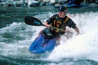 Oak Bottom wave playboating