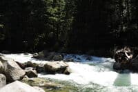 Rapid Upstream of Trail Bridge