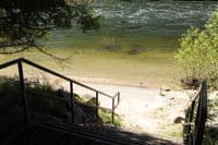 Access at Wild Goose Campground