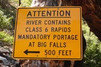 Portage Sign