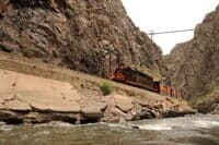 Train on the Royal Gorge Route