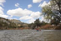 Headed Downstream from the Put-in