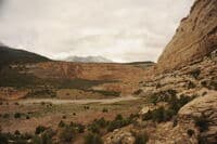 Looking Downstream from Signature Cave