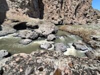 Boulder Jam Rapid on East Fork of the Owyhee