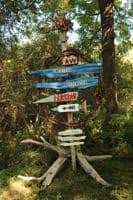 Sign for Legg Field for 2024 Gauley Season