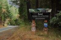 Rand Access Sign