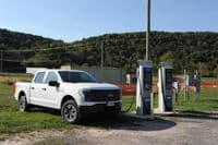 EV Charging at the Take-Out Parking