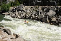 Paul on Howards Plunge