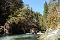 Exiting First Gorge