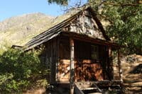 McGaffe Cabin at Bernard Creek