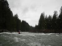Cruising on the Middle Fork Snoqualmie