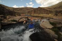 Hot Spring - downstream