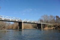 Highway 19 Bridge at Greer