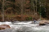 Top Rapids on the Slalom Course