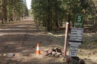 Entrance to Keno Recreation Area