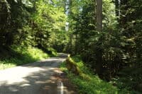 Access and Portage at Log Choke Falls