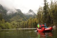 Floating on the Upper Middle
