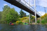 Take-Out at Foot Bridge
