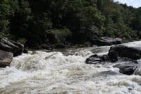 Evan Dropping Into Lost Paddle
