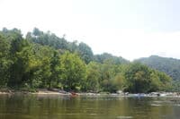 Stackhouse River Access - Outfitter Parking and Staging Zone