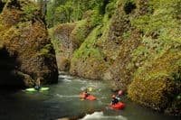 Exiting the White Salmon Narrows