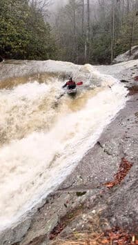 Kayaking Dragstrip at a High Level