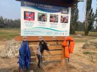 Life Jacket Loaner Station